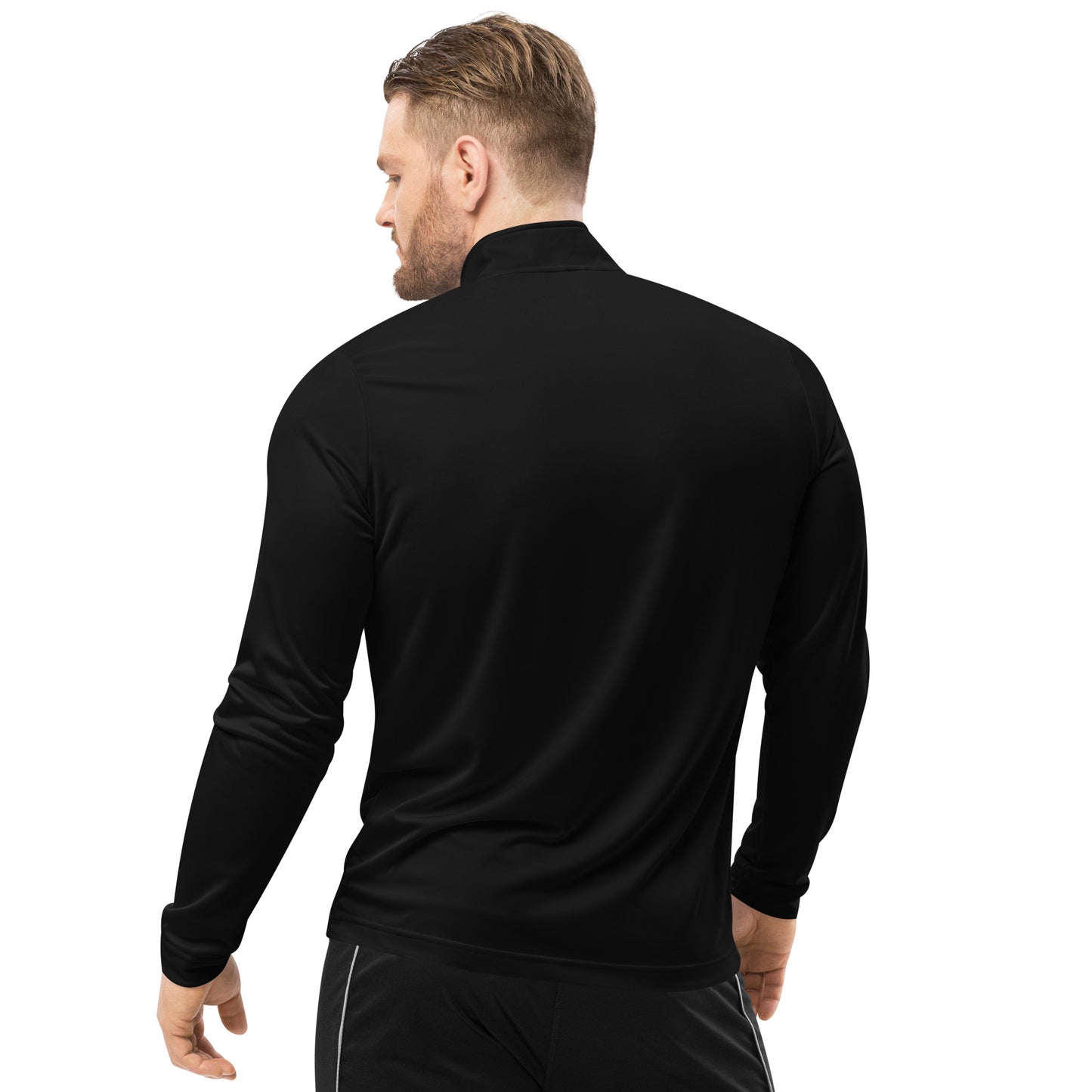 Adidas Mens Quarter Zip Pullover