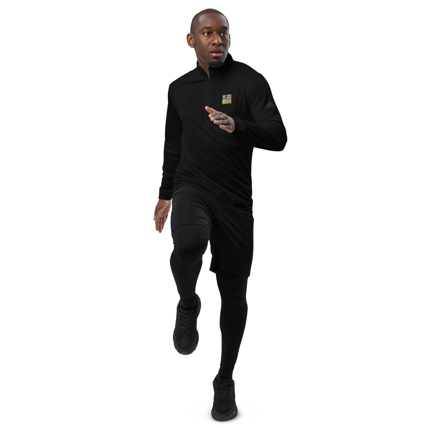 Adidas Mens Quarter Zip Pullover