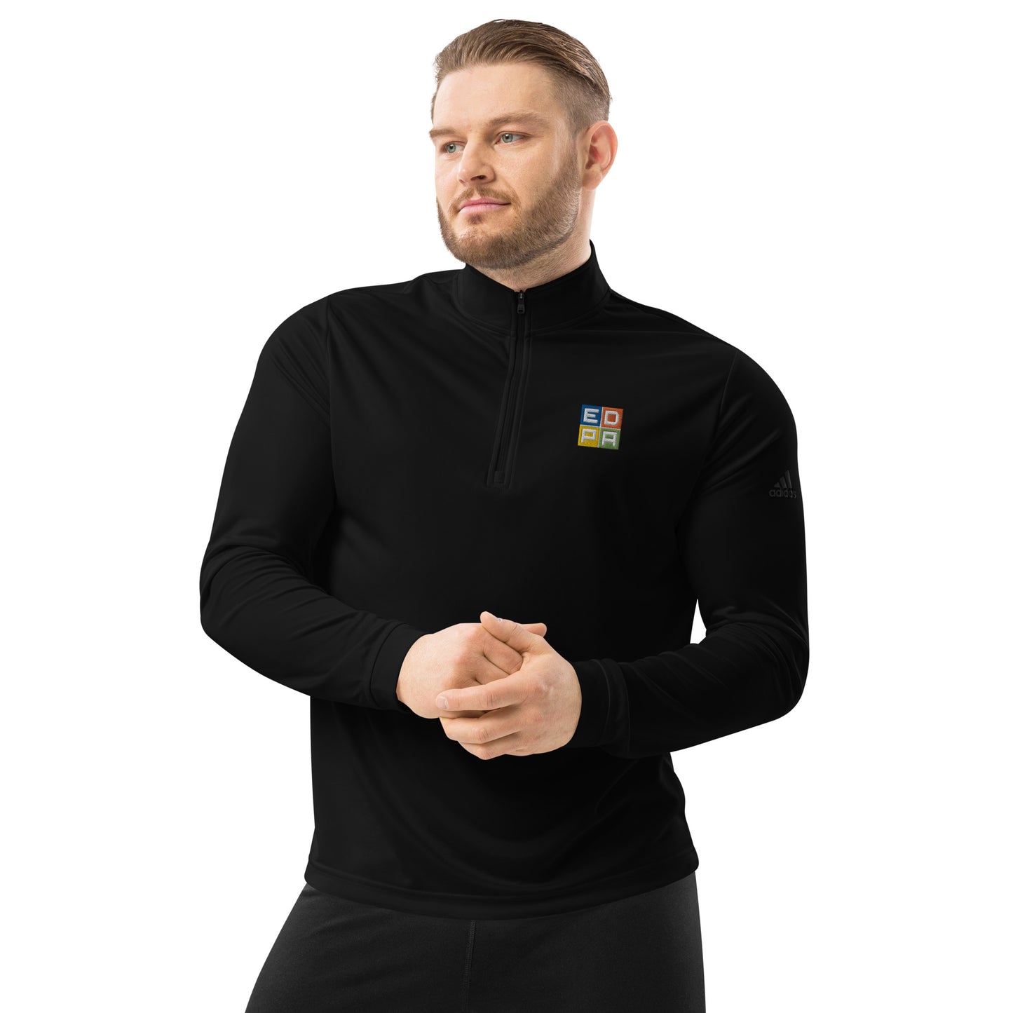 Adidas Mens Quarter Zip Pullover