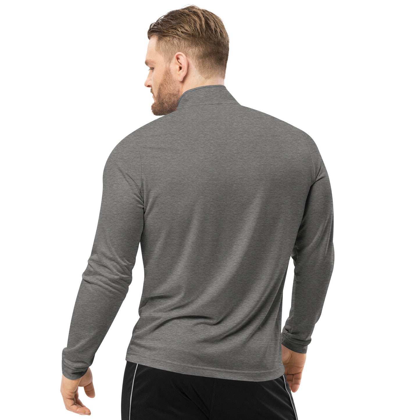 Adidas Mens Quarter Zip Pullover