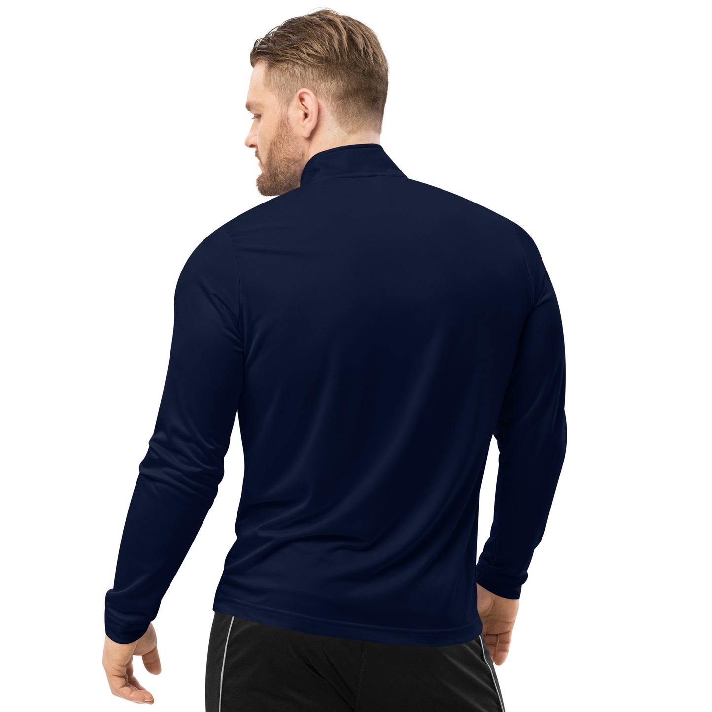 Adidas Mens Quarter Zip Pullover