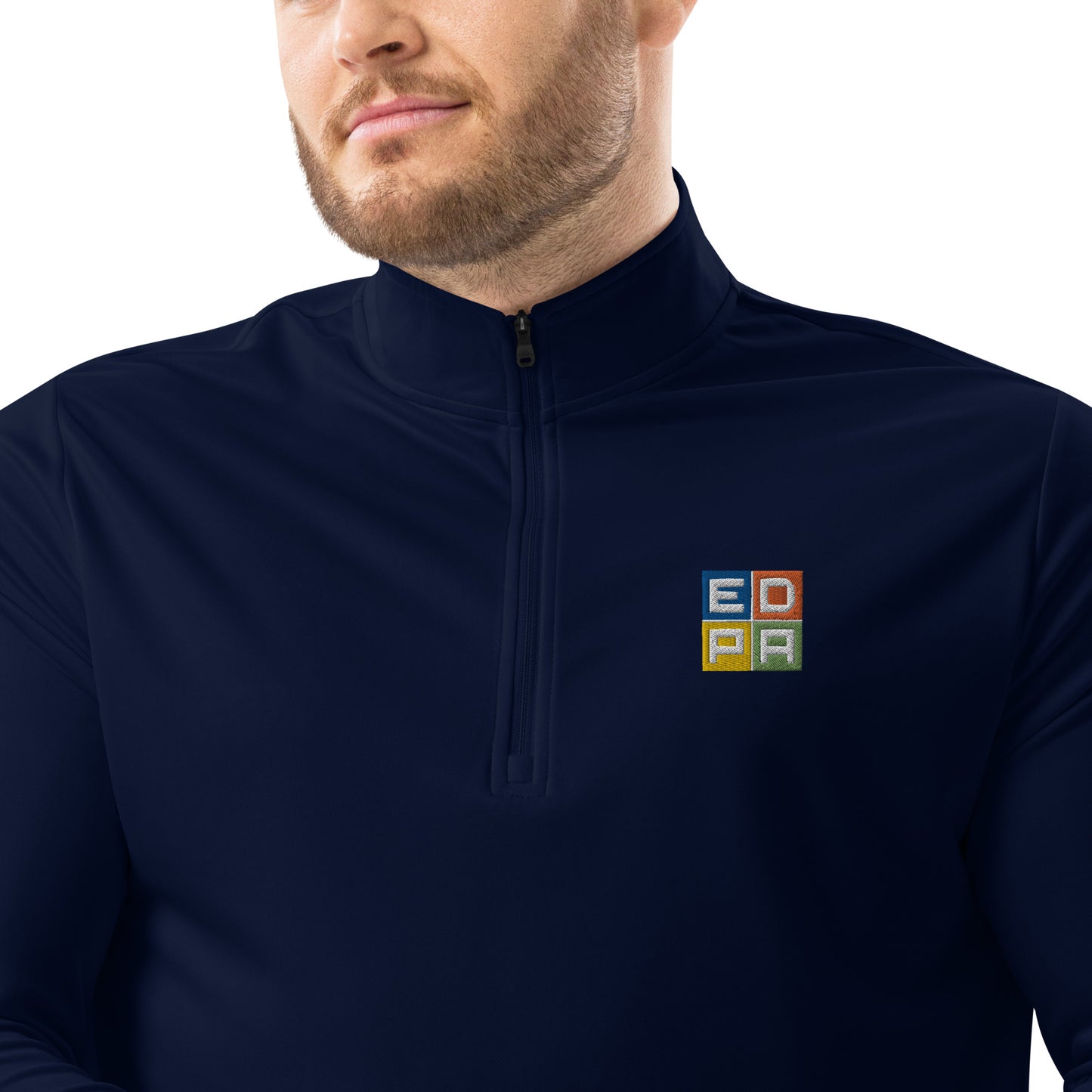 Adidas Mens Quarter Zip Pullover