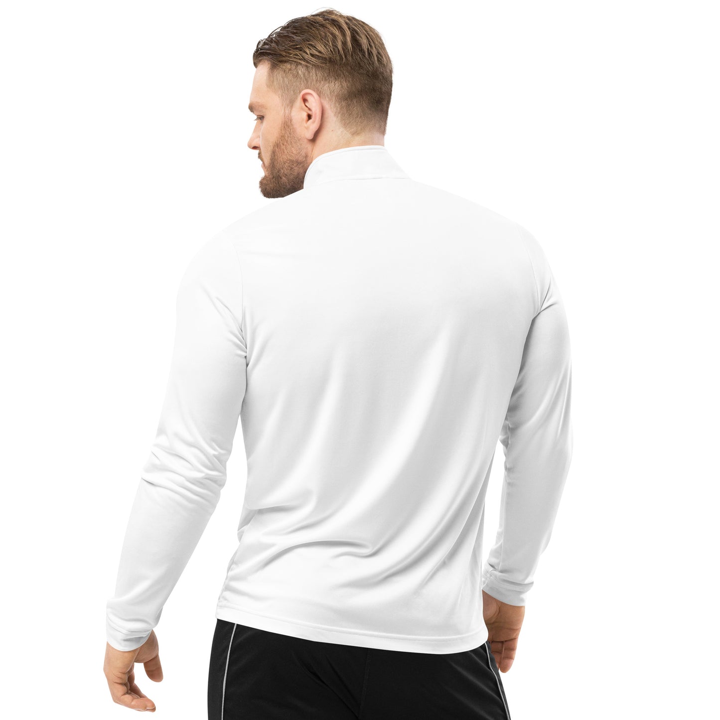 Adidas Mens Quarter Zip Pullover
