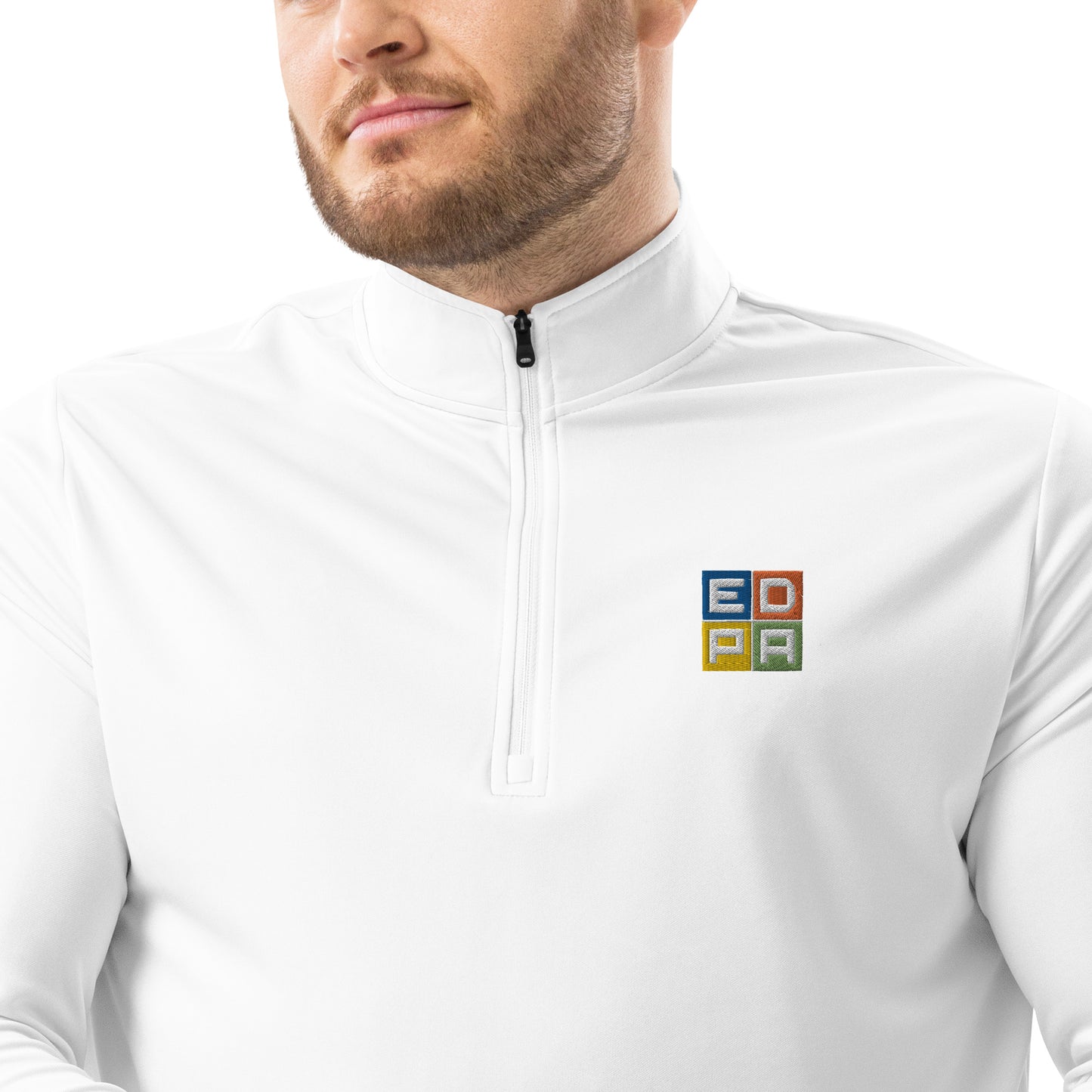 Adidas Mens Quarter Zip Pullover